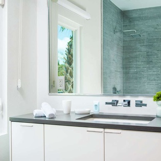 Bathroom at PL TUR, Grace Bay/Leeward, Turks & Caicos