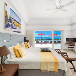 Bedroom at SXM JUP, Hillside/Terres Basses, St. Martin