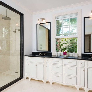 Bathroom at PL CP, Grace Bay/Leeward, Turks & Caicos