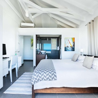 Bedroom at WV GGL, Gouverneur, St. Barthelemy