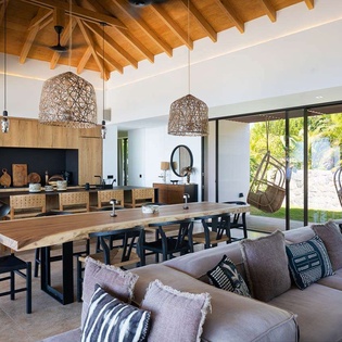 Living Room at WV GYP, Gouverneur, St. Barthelemy