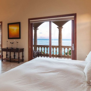 Bedroom at AXA CAS, Little Bay, Anguilla