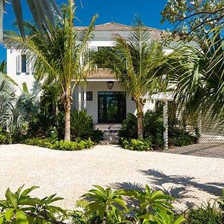 Exterior of PL SAV, Grace Bay/Leeward, Turks & Caicos