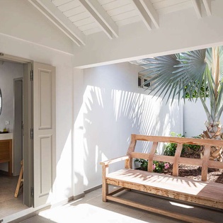 Veranda at WV HBV, Flamands, St. Barthelemy