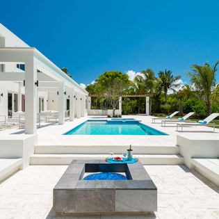 Patio at PL TUR, Grace Bay/Leeward, Turks & Caicos