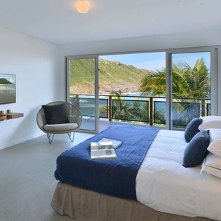 Bedroom at WV ABR, Anse des Cayes, St. Barthelemy