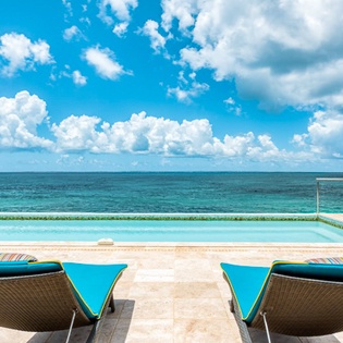 Villa Pool at SXM LVB, Beach Side/Baie Rouge, St. Martin