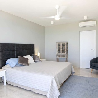 Bedroom at PIE EDS, Beach Side/Plum Beach, St. Martin