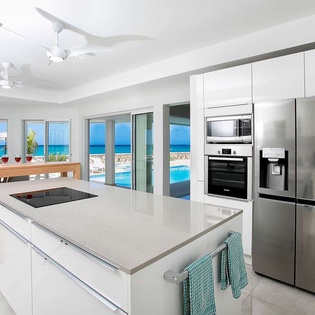 Kitchen at PIE EDS, Beach Side/Plum Beach, St. Martin