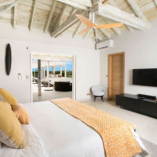 Bedroom at PIE AVN, Hillside/Terres Basses, St. Martin