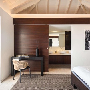 Bedroom at WV ONE, Colombier, St. Barthelemy