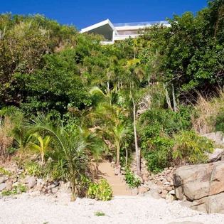 Beach at WV VIT, Lurin, St. Barthelemy
