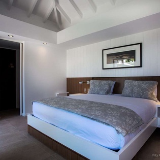 Bedroom at WV NGE, St. Jean, St. Barthelemy