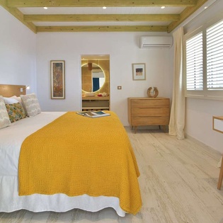 Bedroom at WV ALW, Colombier, St. Barthelemy