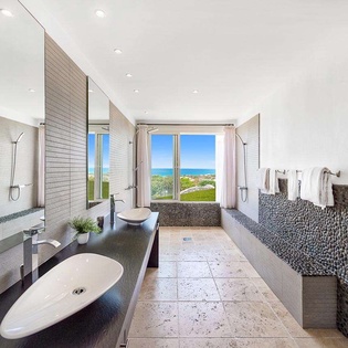 Bathroom at SXM AMB, Hillside/Terres Basses, St. Martin