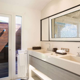Bathroom at PIE AVN, Hillside/Terres Basses, St. Martin