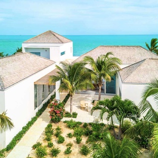 The view from TC BLM, Long Bay Beach, Turks & Caicos