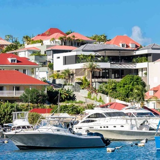Exterior of WV PTG, Gustavia, St. Barthelemy