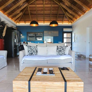 Interior of WV LUF, Toiny, St. Barthelemy