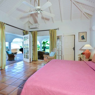 Bedroom at SXM SER, Beach Side/Baie Rouge, St. Martin