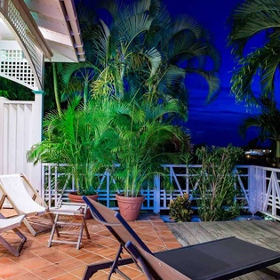 The view from WV LKJ, Gustavia, St. Barthelemy