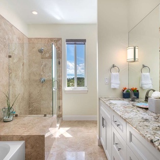 Bathroom at TC SUG, Leeward, Turks & Caicos