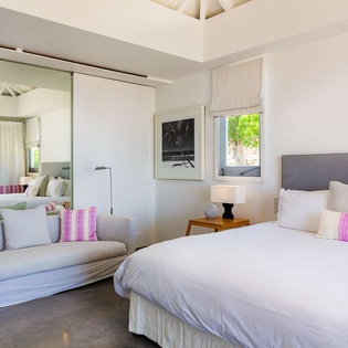 Bedroom at WV ECO, Gouverneur, St. Barthelemy