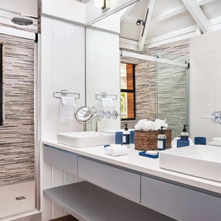 Bathroom at PL BHH, Grace Bay/Leeward, Turks & Caicos