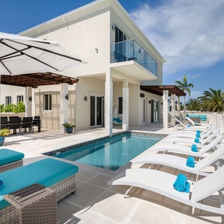 Villa Pool at TC SUG, Leeward, Turks & Caicos