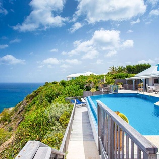 Exterior of WV FRE, Pointe Milou, St. Barthelemy