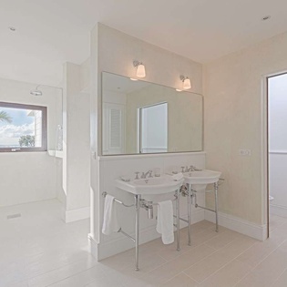 Bathroom at PIE ALW, Hillside/Terres Basses, St. Martin
