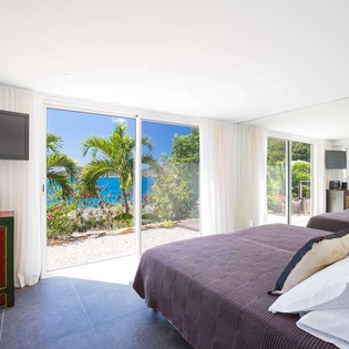 Bedroom at WV AUS, Pointe Milou, St. Barthelemy