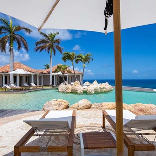Villa Pool at SXM BET, Hillside/Terres Basses, St. Martin