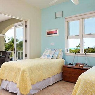Bedroom at IE VAR, Long Bay Beach, Turks & Caicos