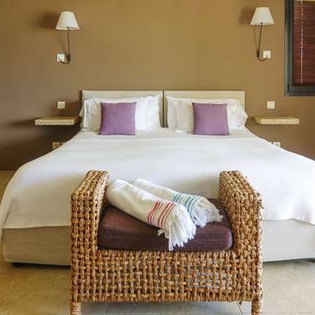 Bedroom at WV ABT, Anse des Cayes, St. Barthelemy