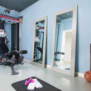 Gym at TC TRI, Long Bay Beach, Turks & Caicos