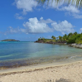 The view from WV SUN, Petit Cul de Sac, St. Barthelemy