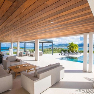 Veranda at SXM LAS, Hillside/Terres Basses, St. Martin