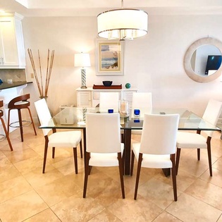 Dining Room at TC GRV, Grace Bay/Beachside, Turks & Caicos