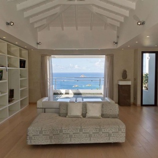 Interior of WV FLC, Lurin, St. Barthelemy