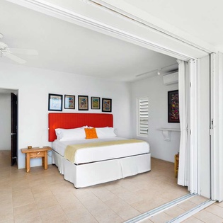 Bedroom at RIC LIM, Little Harbour, Anguilla