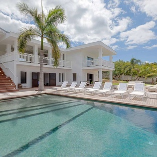 Villa Pool at PIE ALW, Hillside/Terres Basses, St. Martin