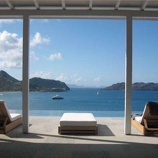 The view from WV BBS, St. Jean, St. Barthelemy