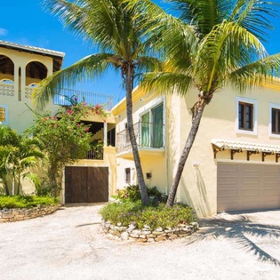 Exterior of TC JSM, Ocean Pt/Taylors, Turks & Caicos