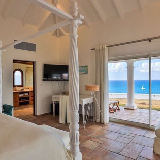 Bedroom at SXM BET, Hillside/Terres Basses, St. Martin