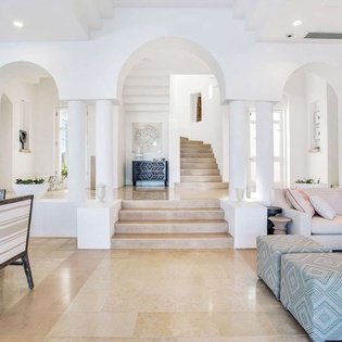 Living Room at AXA SKY, Long Bay, Anguilla