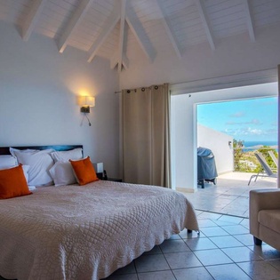 Bedroom at WV ALO, Vitet, St. Barthelemy