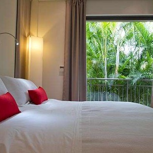 Bedroom at WV CML, Camaruche, St. Barthelemy