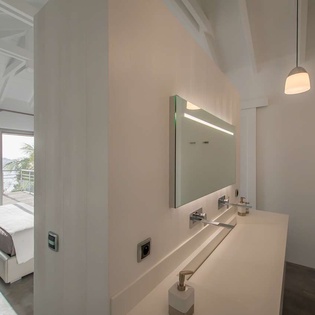 Bathroom at WV VPM, Pointe Milou, St. Barthelemy