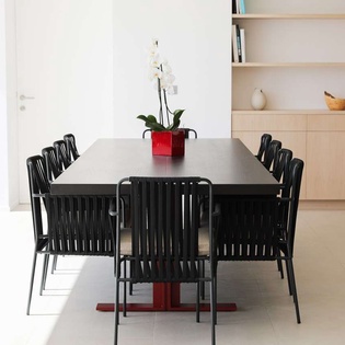 Dining Room at WV DZR, Colombier, St. Barthelemy